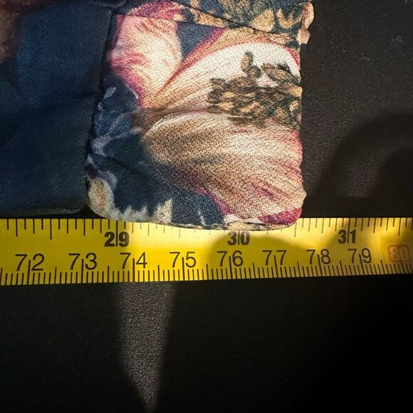 Tolani Collection Printed Jogger Pants Elastic Waist Floral large NWT - Picture 11 of 11